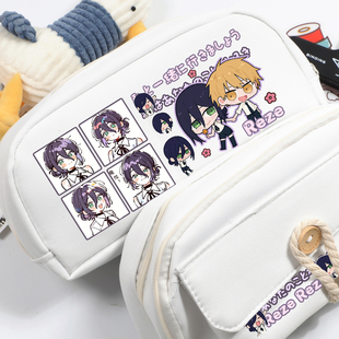 电链锯人周边蕾塞同人谷子吧唧二次元日系动漫笔袋文具盒收纳学生
