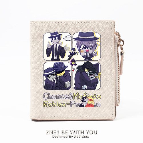 forsakenRoblox游戏周边钱包