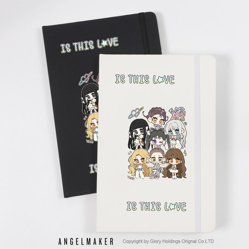 XG叉姬周边同款笔记本记事簿