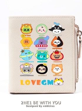 泰星可爱GMM周边群星CP吉米海普明书展零钱包小众简约多卡位短款