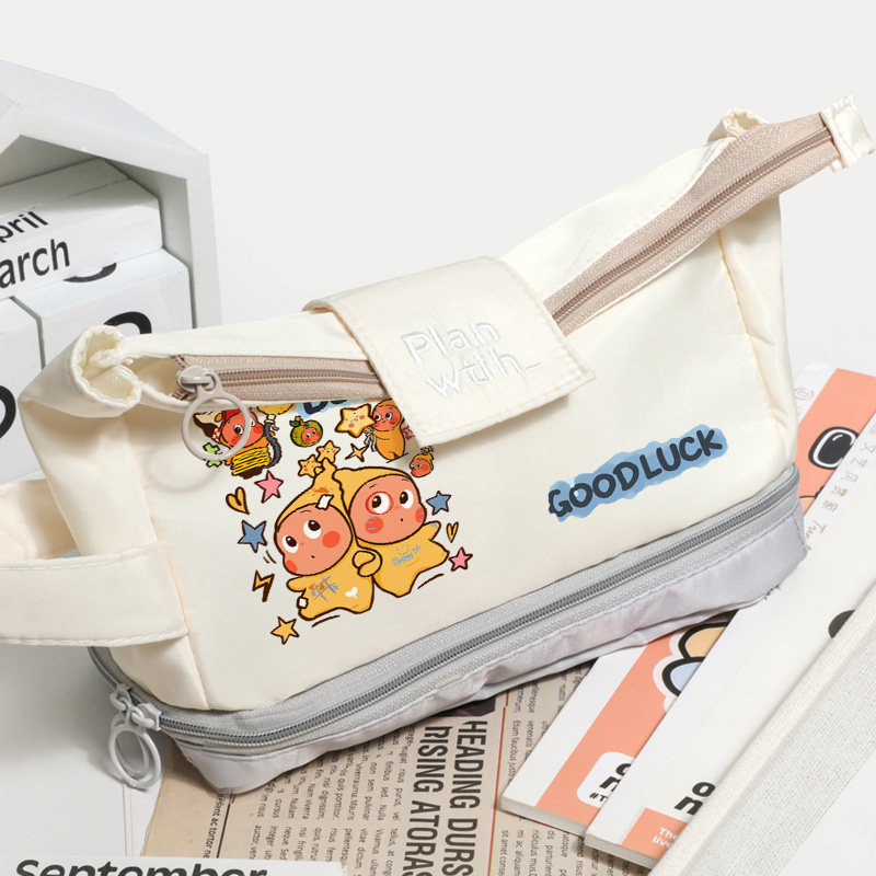 星星人卡通周边动漫可爱同人表情包高颜值笔袋大容量文具袋女学生个性礼物小学初中高中大学生,文具电教/文化用品/商务用品,笔袋,淘宝优惠券,粉丝福利购,淘宝优惠卷