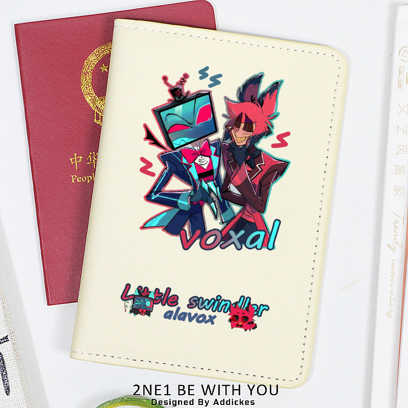 地狱客栈电鹿周边护照保护套