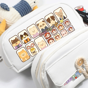 可爱八仙子 喜人奇妙夜2应援周边 粉丝学生礼物高颜值 文具盒笔袋