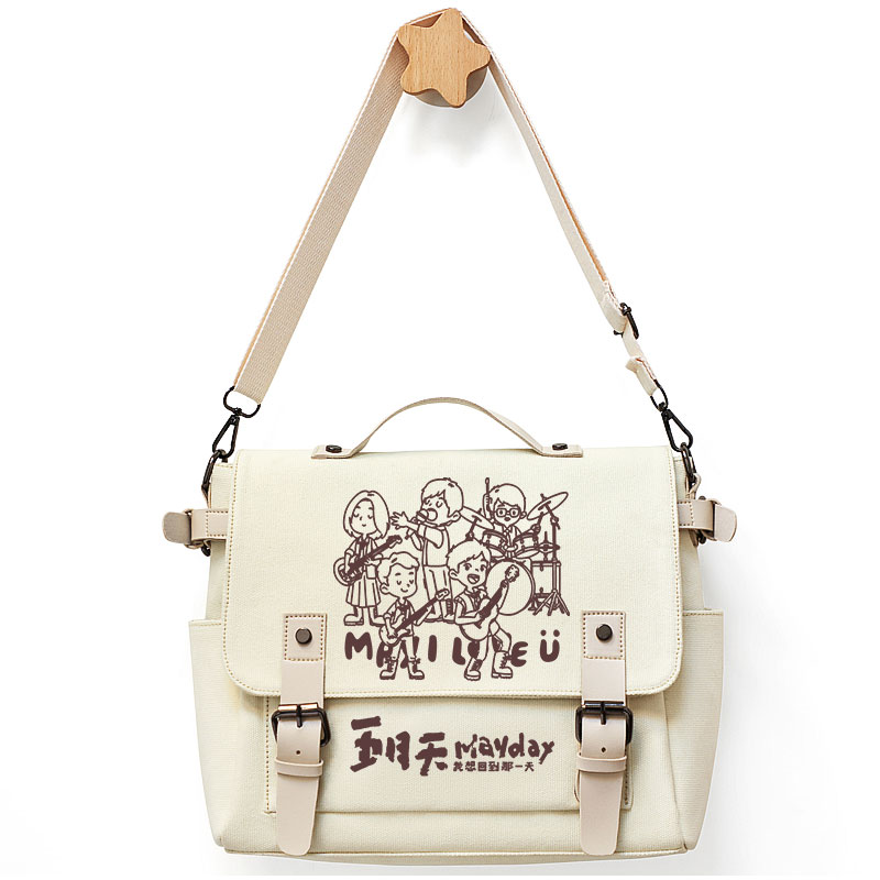 Mayday五月天周边单肩斜挎包