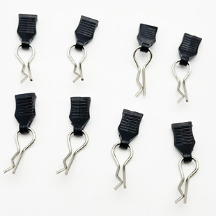 美嘉欣JJRCR插PVC车壳固定配件伟力JJRC速驰宇卡扣插销高速漂移车