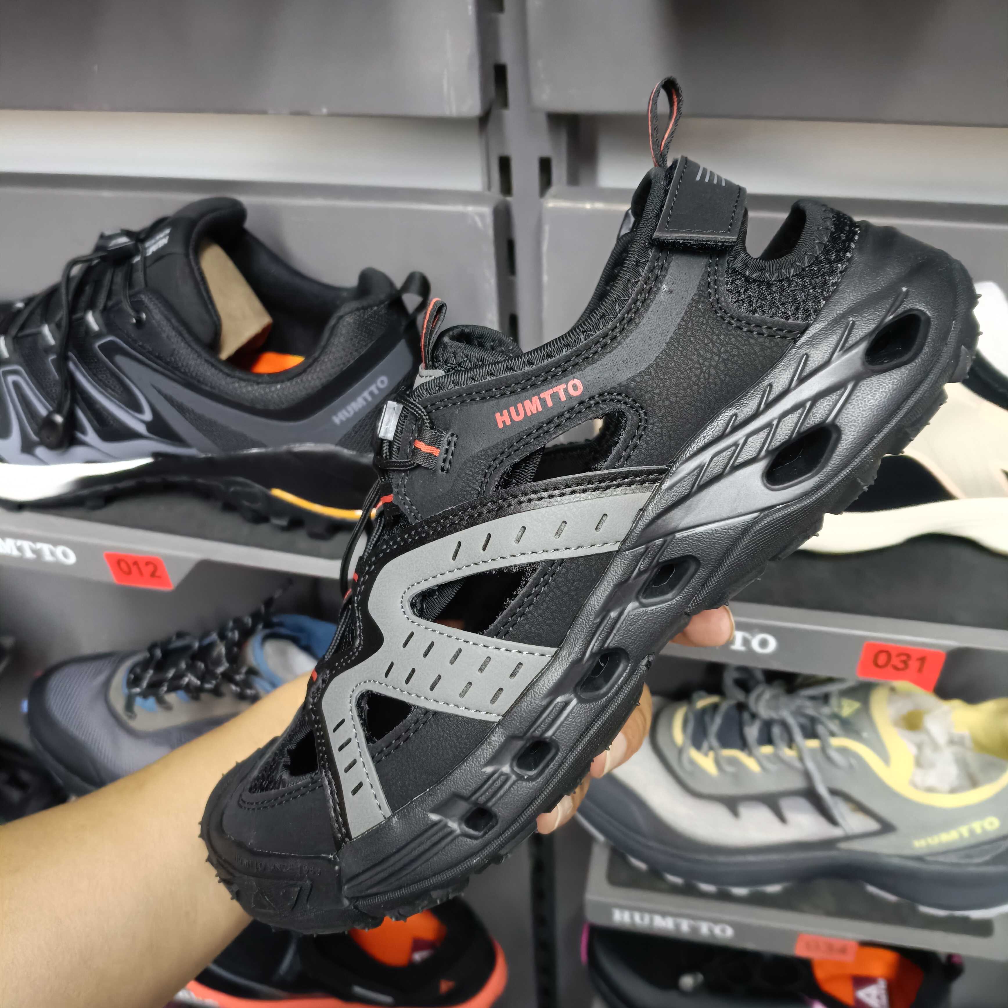 夏季防滑速干透气涉水徒步鞋悍途