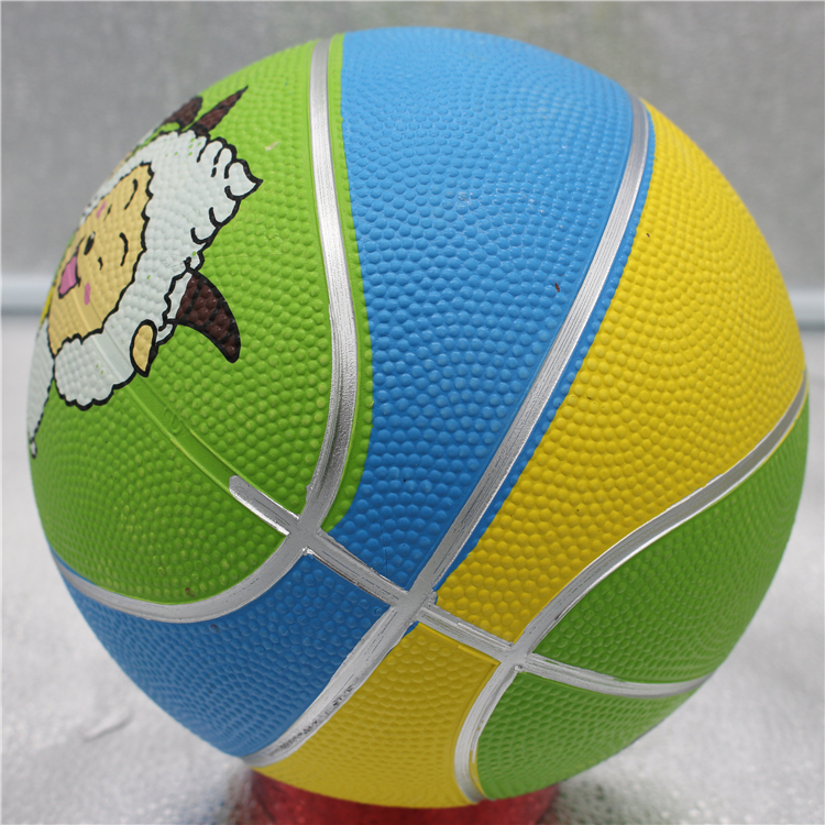 Ballon de basket en caoutchouc - Ref 1990487 Image 4