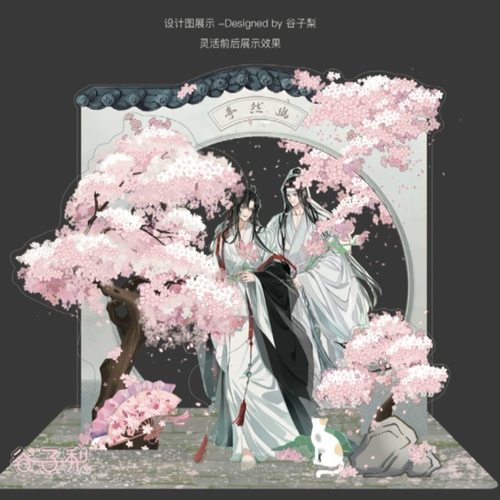 谷美diy桌面摆件吧唧谷美