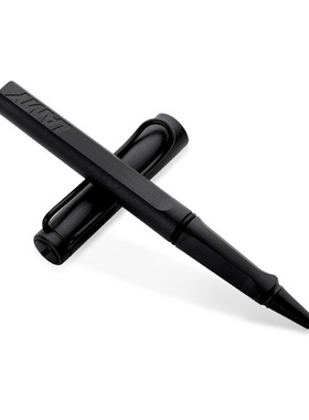 LAMY凌美狩猎者系列签字宝珠笔-磨砂黑