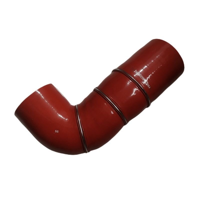 陕汽德龙M3000中冷器胶管X3000中冷器胶管增压器管DZ96259535064