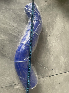 德龙新M3000/X3000F3000K3000X5000F3000F2000增压器中冷器进气管