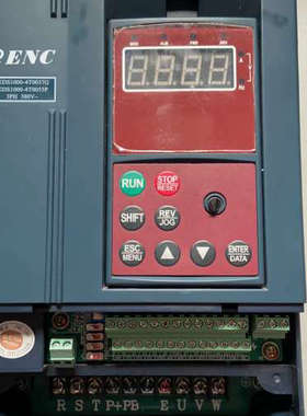 易能ED1000变频器 380V 3.7KW/5.5KW 测