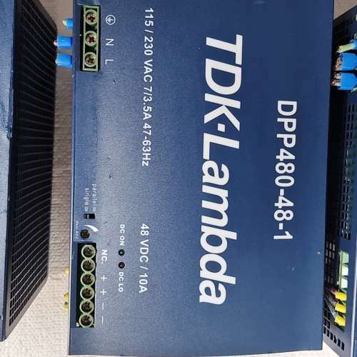 TDK-Lambda DPP480-48-1开关电源，48V