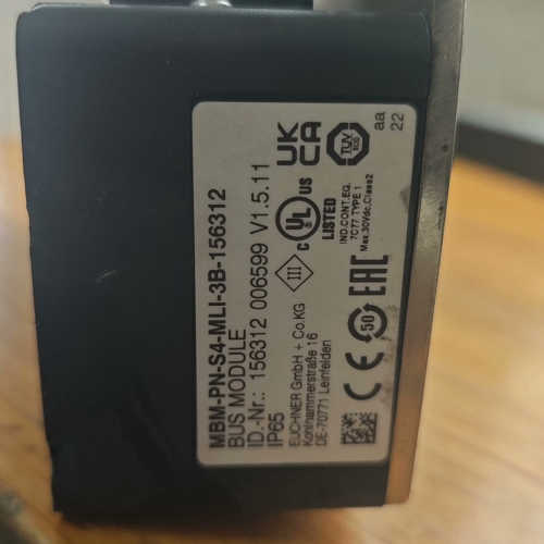 安士能总线模块MBM-PN-S4-MLI-3B-156312
