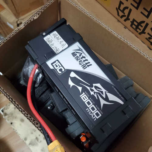 格氏Tattu18000mah15c+6s1P+22.2v+
