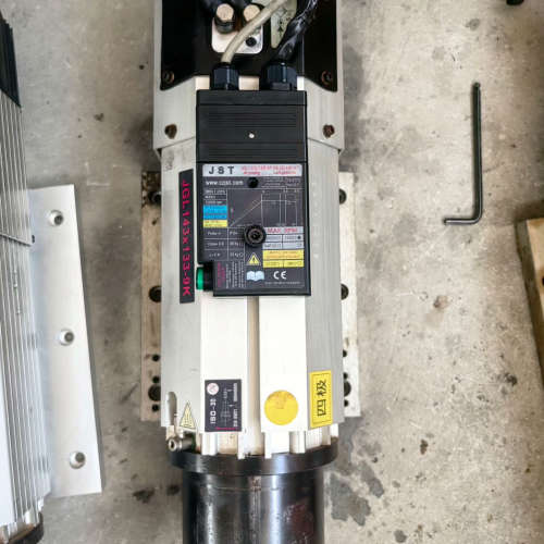 JST杰斯特9KW风冷主轴电机，型号JGL143x133-9