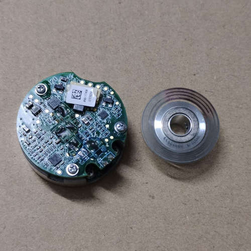 汇川编码器EA33B23M16H5DU3,内孔尺寸6mm,成