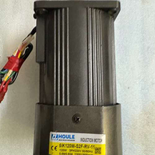 豪力HOULE工业电机 5IK120W-S2F-RV-11，