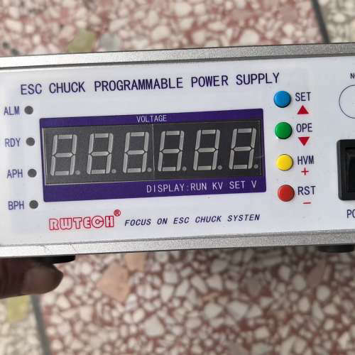 RWTECH ESC CHUCK PROGRAMMABLE
