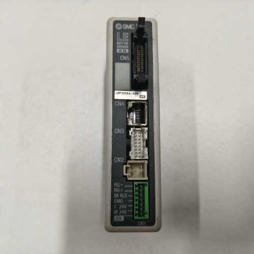 SMC电缸控制器，型号LECA6N1D-LEFS25AA-5