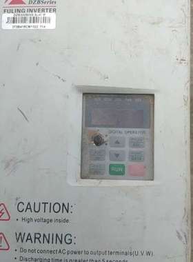 dzbseries富凌5.5KW 13A 380V变频器