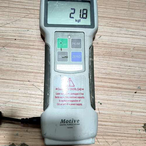 Motive ZPS-SLM-AP200N推拉压力计带传感器