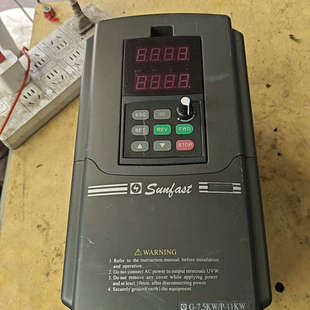 0110P 7.5KW 4T0075G 四方變頻器E350