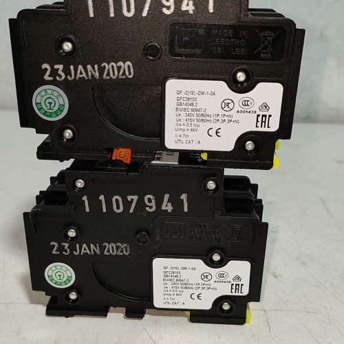 南非CBI断路器QF-2(19)-QM-1-3A ，415V