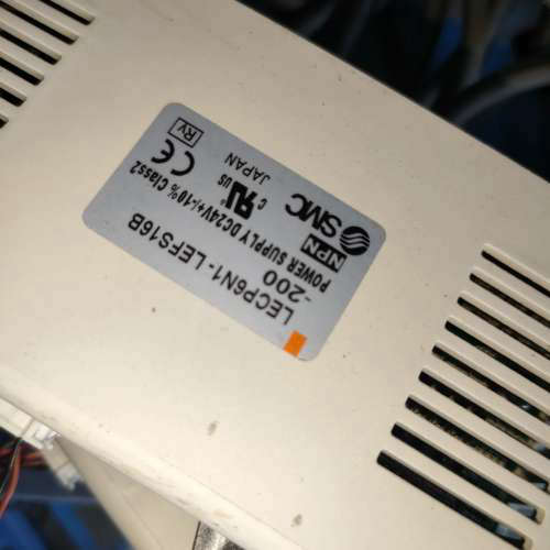 SMC电动缸，LECP6N1-LEFS16B-100