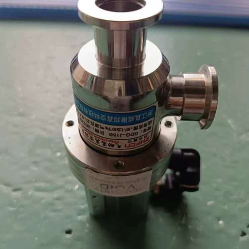 ZHFCN科本气动高真空挡板阀GDQ一J16B，气源压力0.