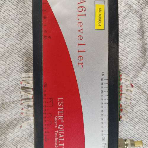 USTER A6 Leveller 棉箱匀整控制仪，带序列号