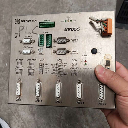 银瑞玻璃切割机控制系统 TECNOS G.A. H2UR05