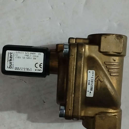 burkert电磁阀6281EV A25  0NBR MS