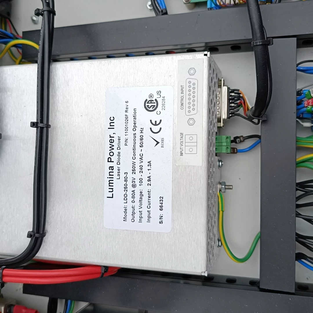 lumina power激光电源LDD-250-80-3