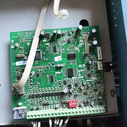 欧瑞E1000变频器主板DOC3KQ15，30KW大功率，三