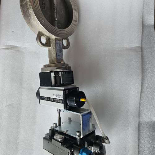 TTV智能蝶阀调节阀2WM3040