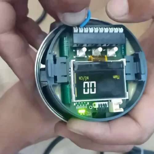 E+H 电导率仪 CLD18-BTXJ 卡盘连接 CLD18