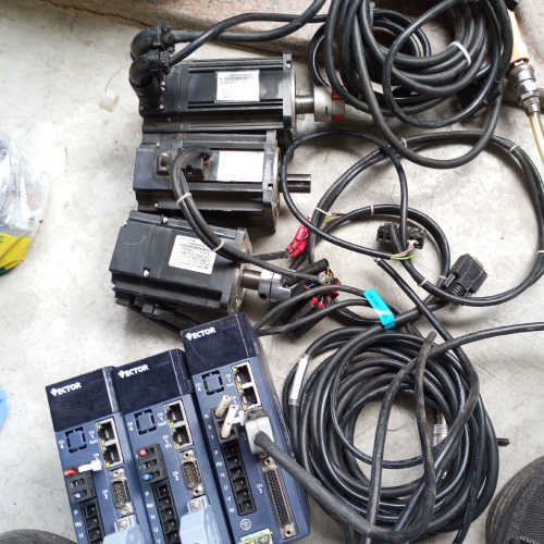 ECTOR伺服电机驱动器配套