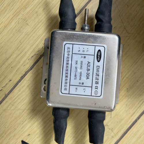 北京中北创新EMI滤波器A2LB-30A，250VAC输入，