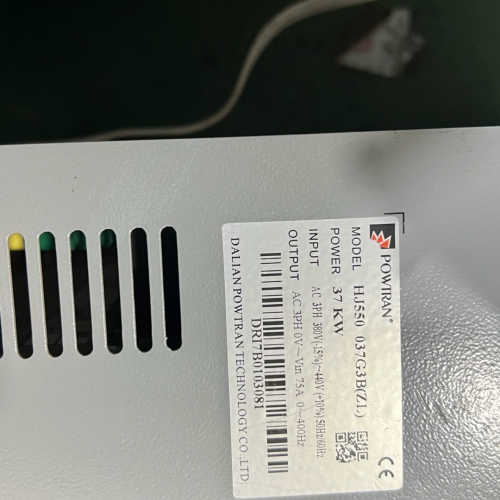 POWTRAN变频器HJ550-037G3BZJD，37KW