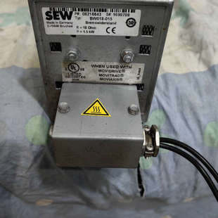 变频器SEW变频器制动电阻BW018 015