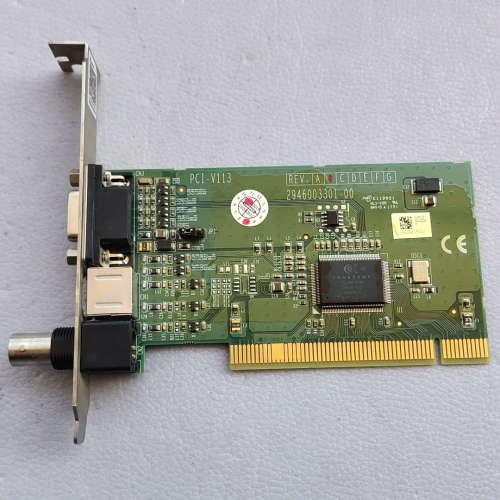 工显PCI-V113影像采集卡