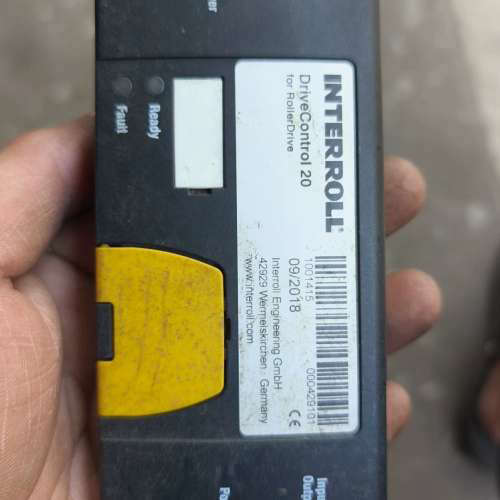 EC310英特诺INTERROLL电滚筒2048控制卡Dri