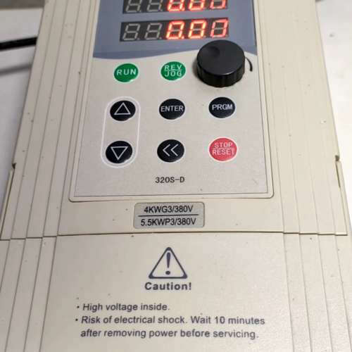 【台川变频器】320S-D型号，TC800-4T0040G3