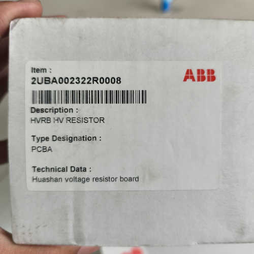 ABB变频器 ACS580MV配件2UBA002322R00