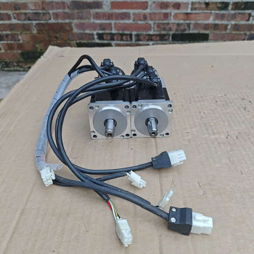 乐创伺服电机LMAM-06040AE-KNB，400W，带刹