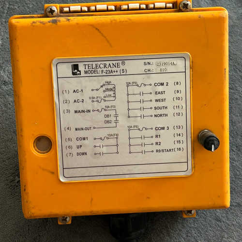 台湾Telecrane天车遥控器 F-23A++(S) 型号