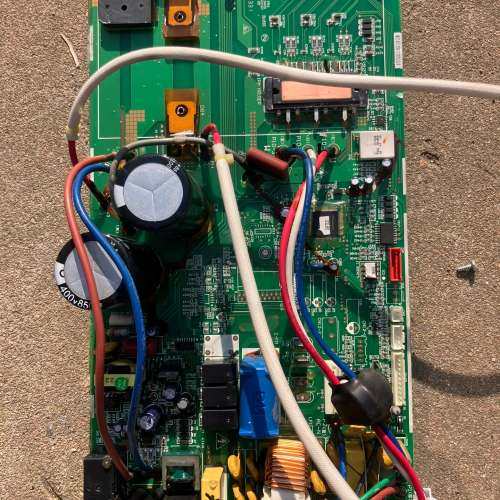 tcl2匹柜机变频板.