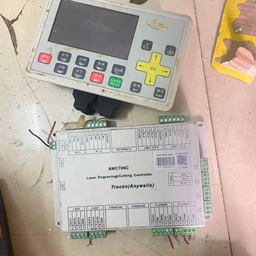 AWC708C控制器主机1台