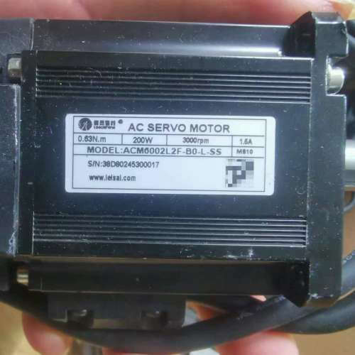 雷赛200W伺服电机，ACM6002L2F一B0一L一SS，